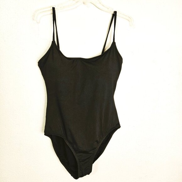 Anne Cole Other - Anne Cole Collection Ladies' One Piece Black Minimalist Bathing Suit Size 14